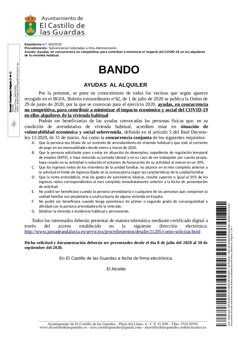 20200707_Comunicación_BANDO AYUDAS AL ALQUILER