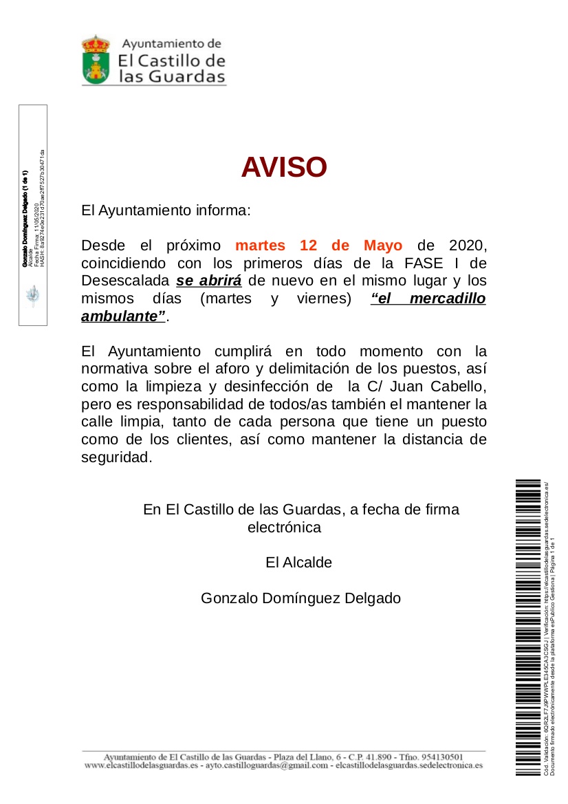 20200511_Publicación_Anuncio_AVISO APERTURA MERCADILLO