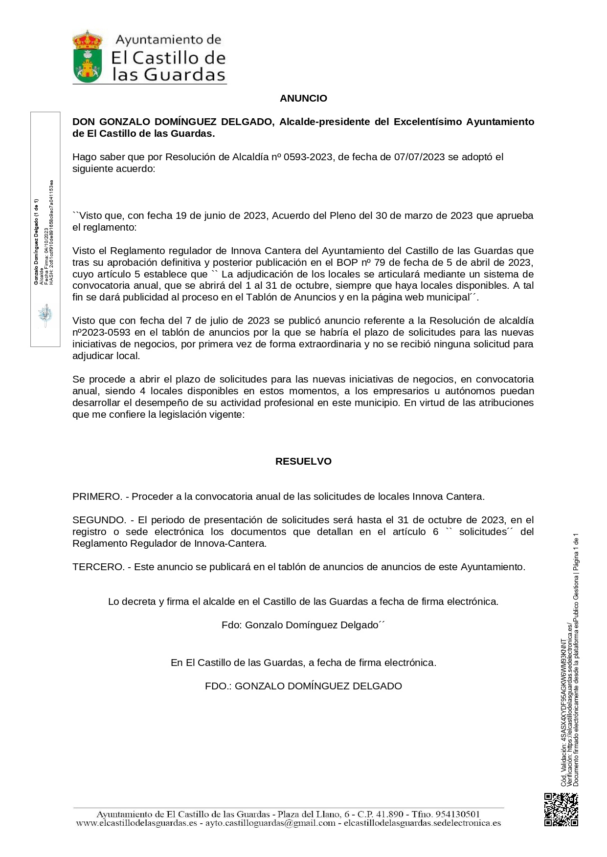 20231004_Publicación_Anuncio_ANUNCIO RESOLUCIÓN DE ALCALDÍA INNOVA CANTERA, CONVOCATORIA ANUAL PLAZOS DE SOLICITUDES-1_page-0001