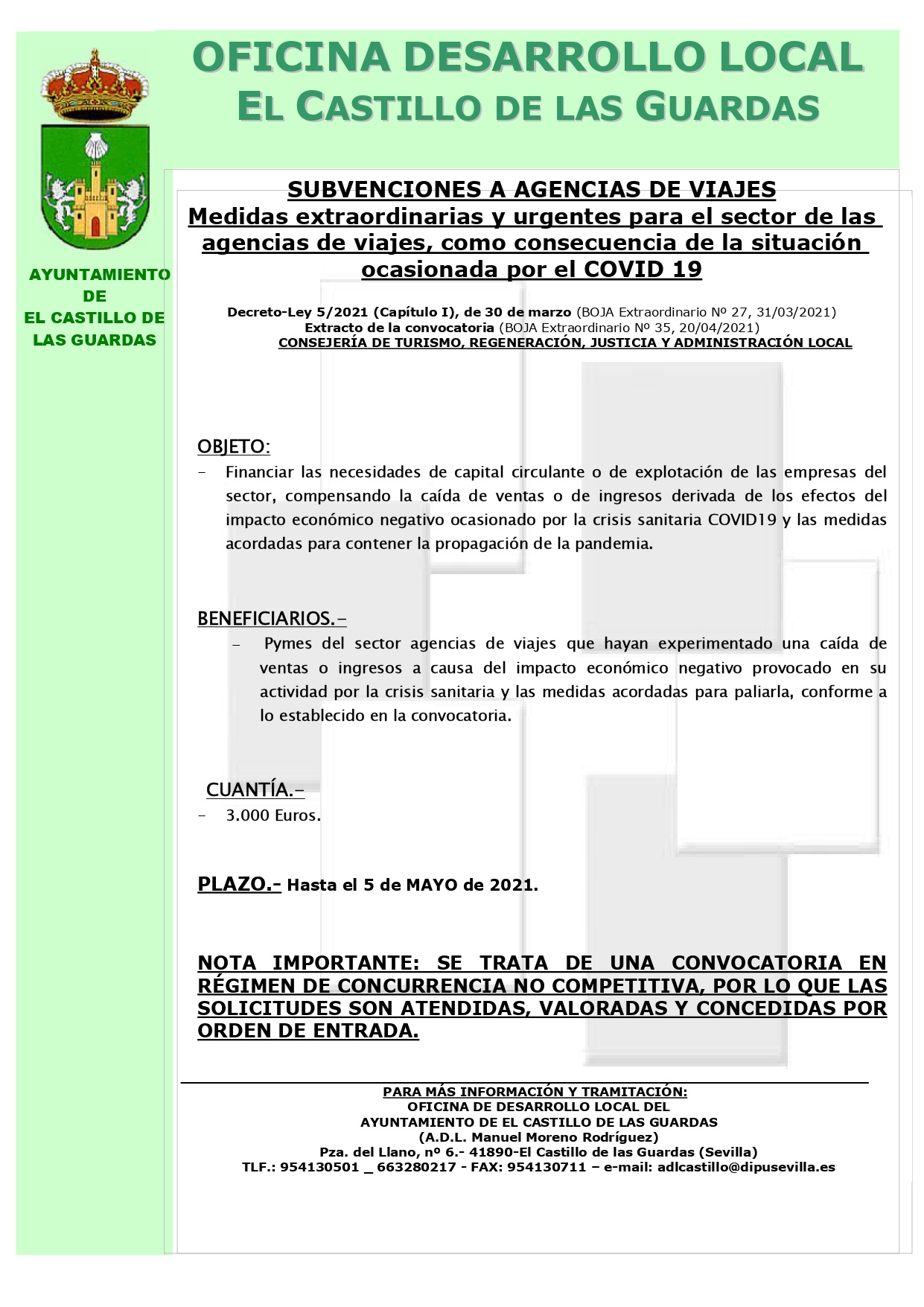 CARTEL subvenciones Capitulo I Decreto 5_2021 COVID Agencias Viaje_page-0001
