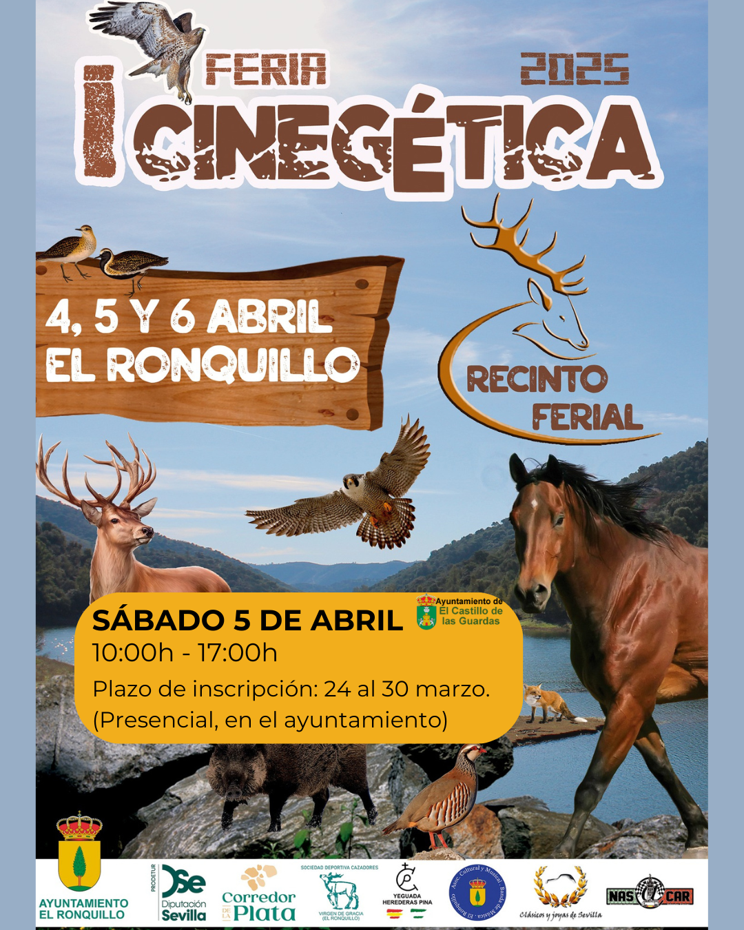 Cartel difusión Pueblo